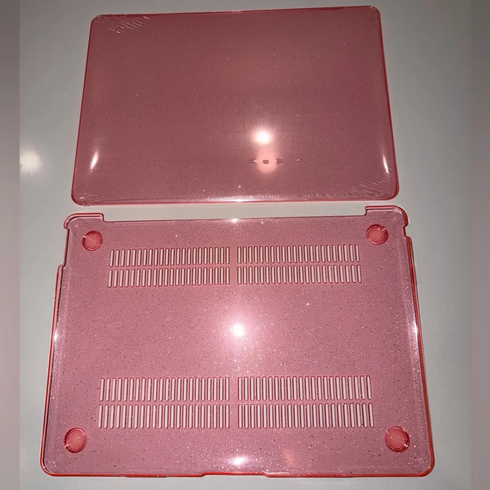Pink Glitter MacBook Air 13 Case